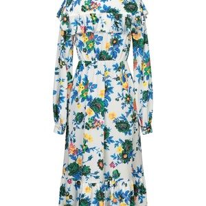 MSGM floral dress